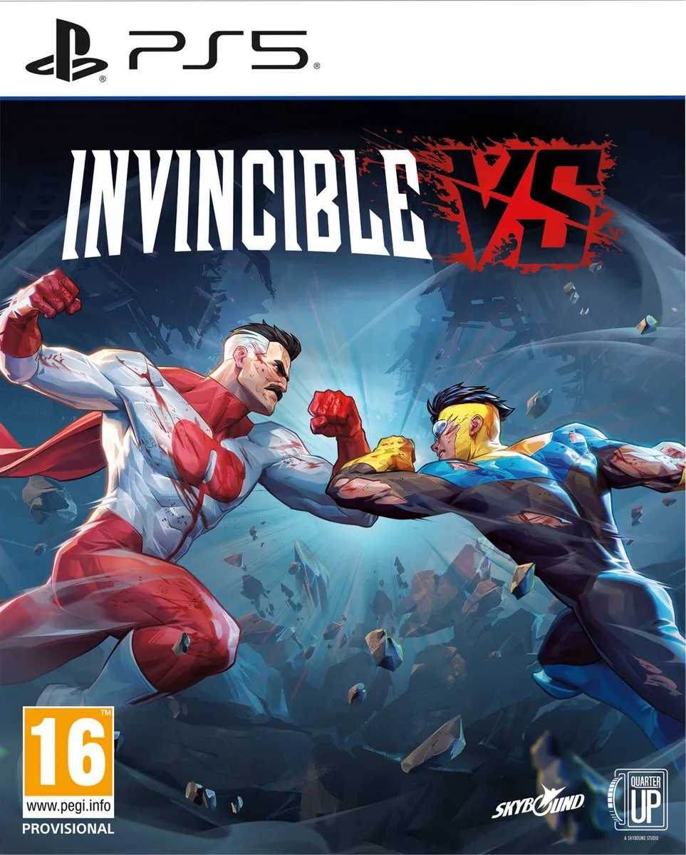 Skybound Games Invincible VS PS5 - 2 Spelers