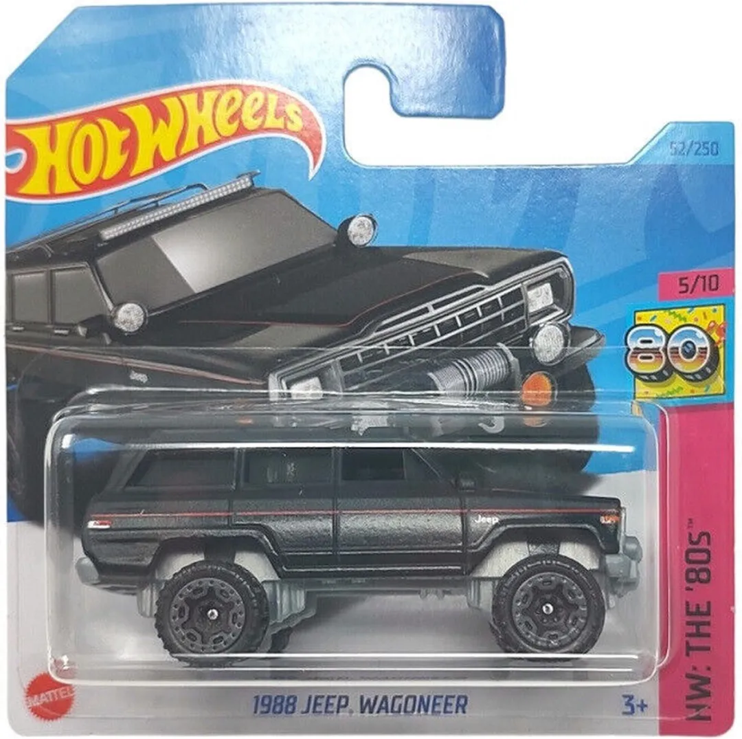 Hot Wheels 1988 Jeep Wagoneer HW THE '80s 21A