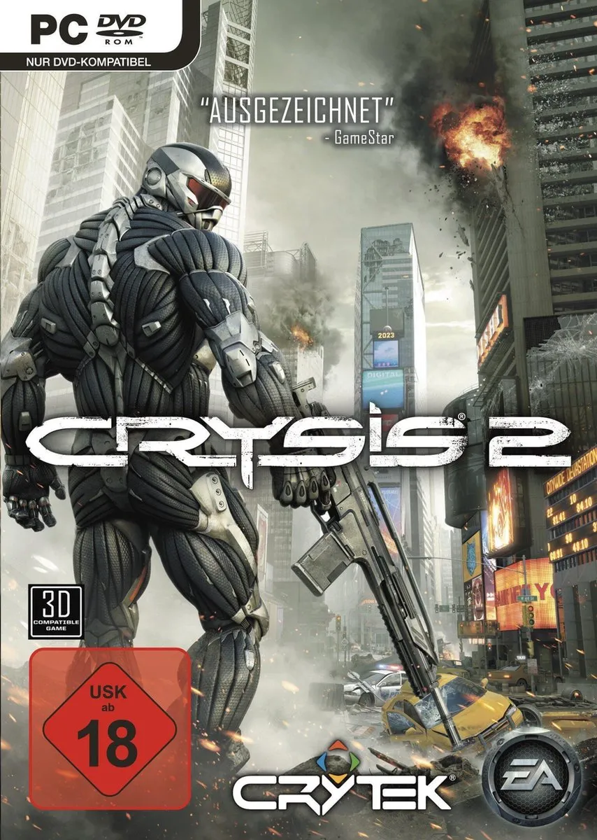 Electronic Arts Crysis 2