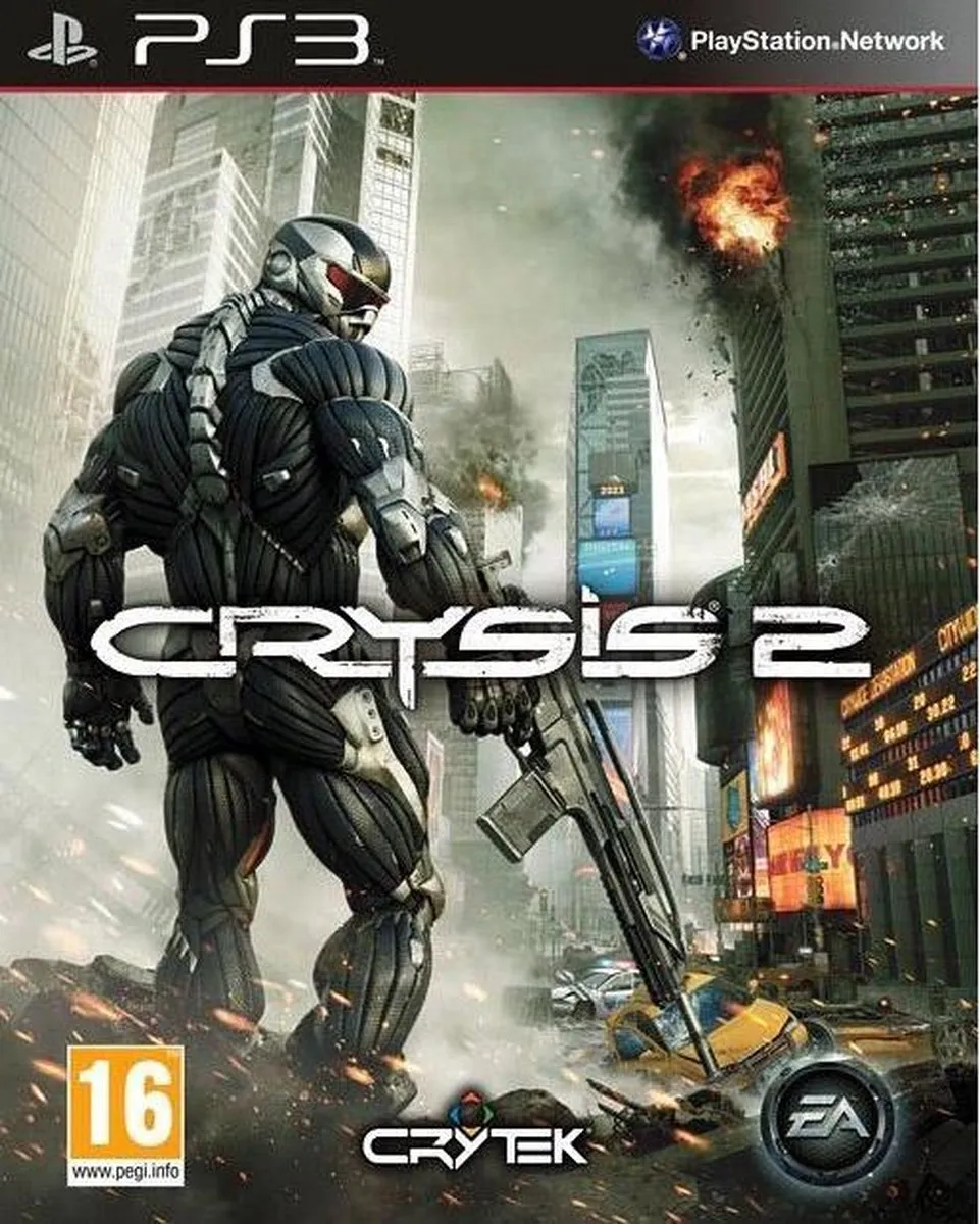 Electronic Arts Crysis 2 - Actie FPS - 4 Online / 2 Offline