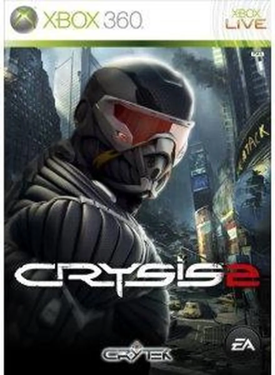 Electronic Arts Crysis 2 - Actie FPS - 4 Online / 2 Offline