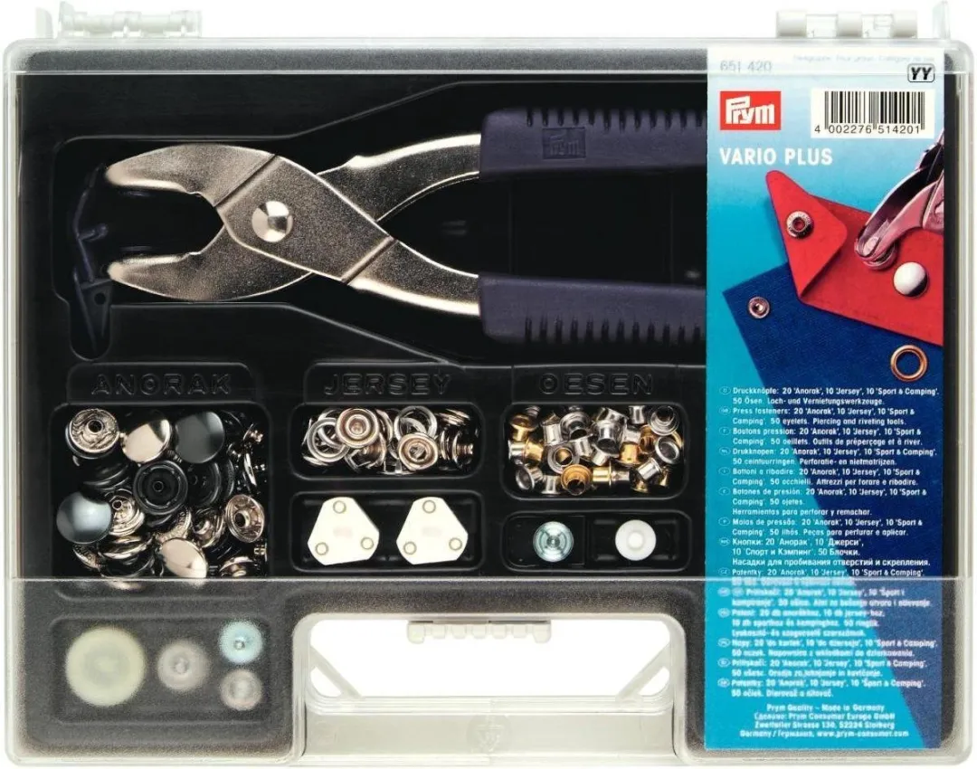 Prym Vario Plus Drukknopen Tang