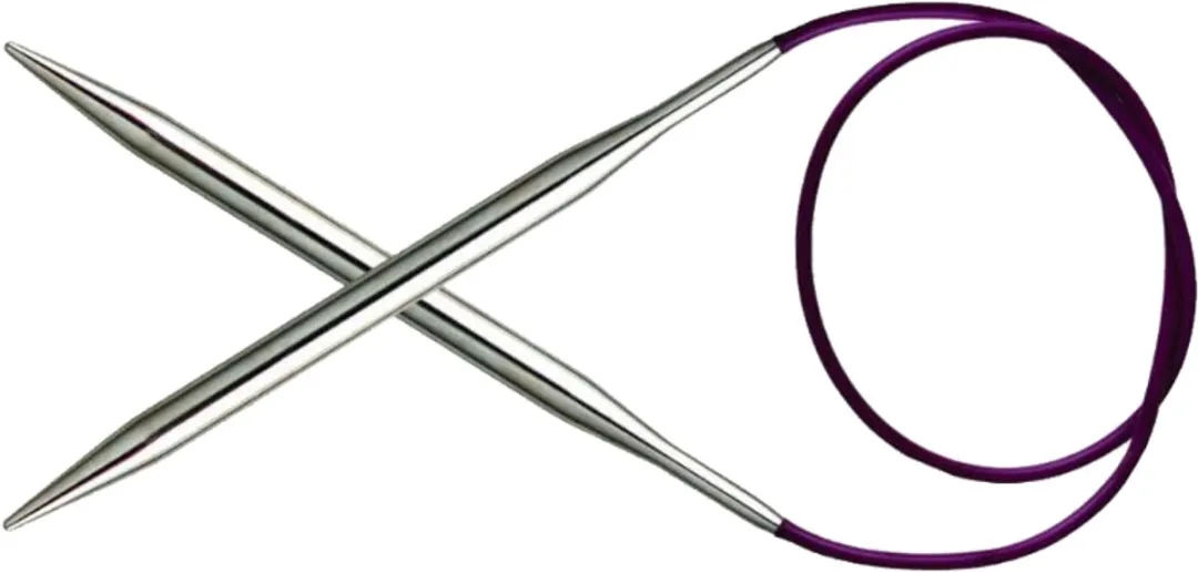 KnitPro Nova Metal Rondbreinaalden 50cm
