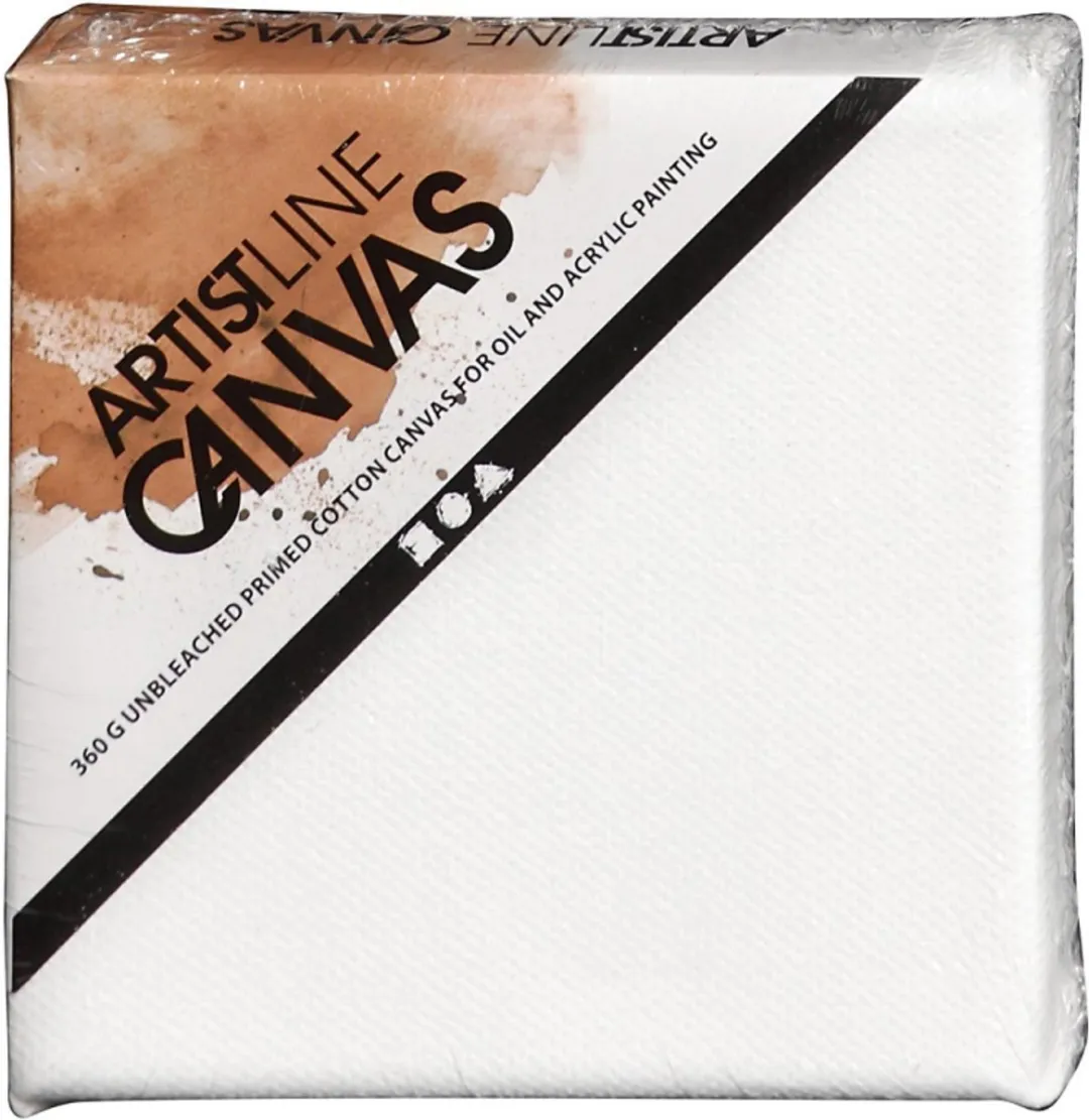 Creativ Company Artistline Canvas 10x10cm