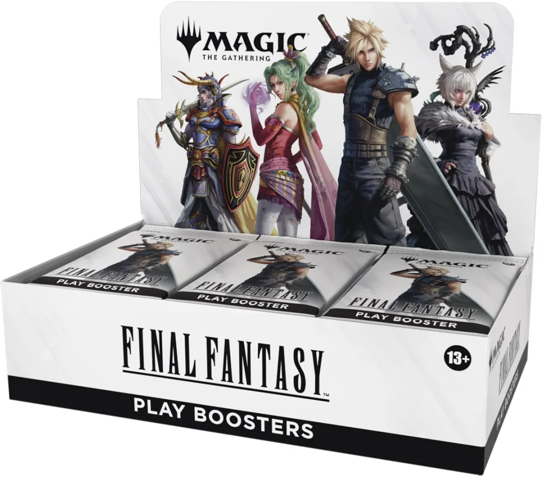 Magic The Gathering FINAL FANTASY Play Booster Box D3840000