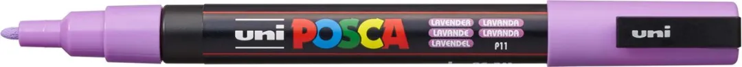 Posca Uni Posca Verfmarker 3M Lavendel