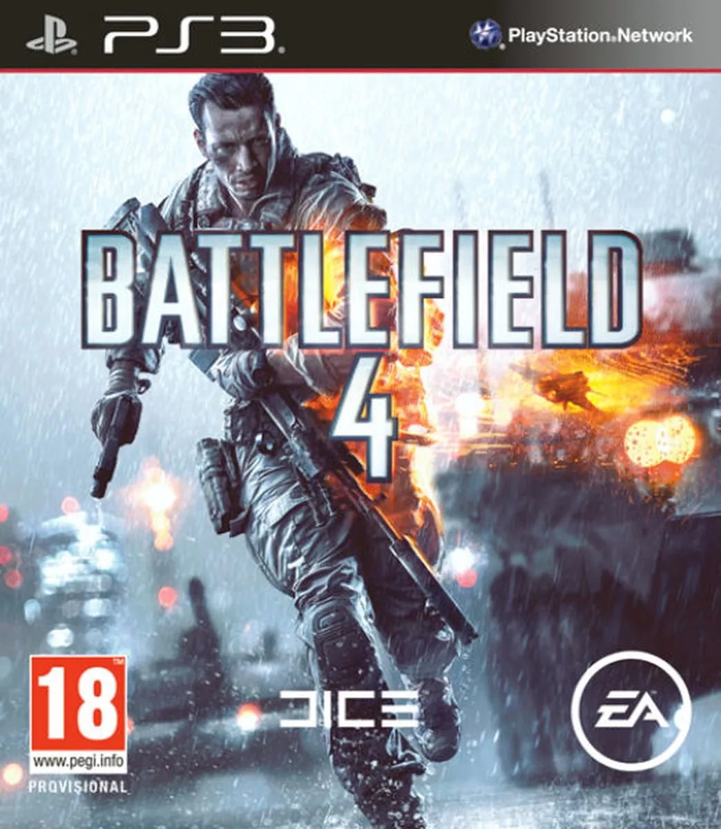 EA Battlefield 4 - PS3 Italiaans