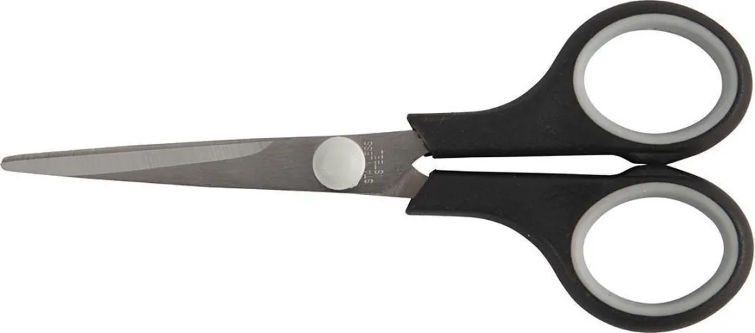 Creativ Company Kinderschaar 14cm - Zwart
