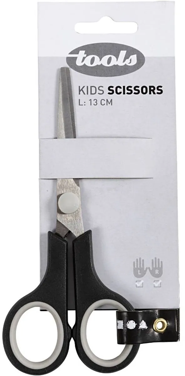 Creativ Company Kinderschaar 14cm - Zwart