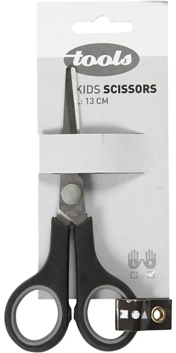 Creativ Company Kinderschaar 14cm - Zwart