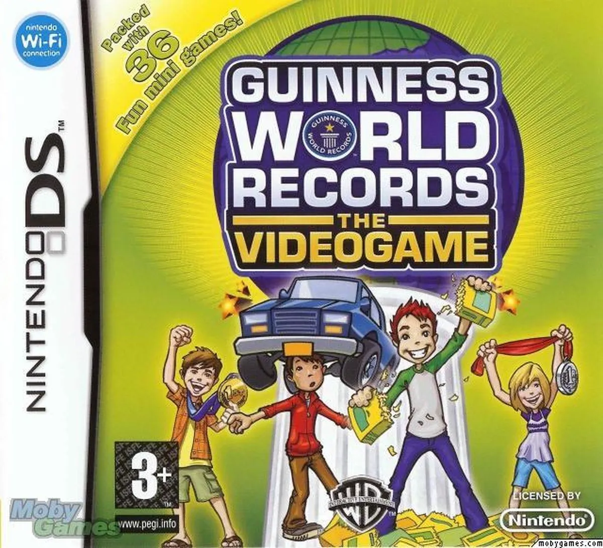 Guinness World Records The Videogame