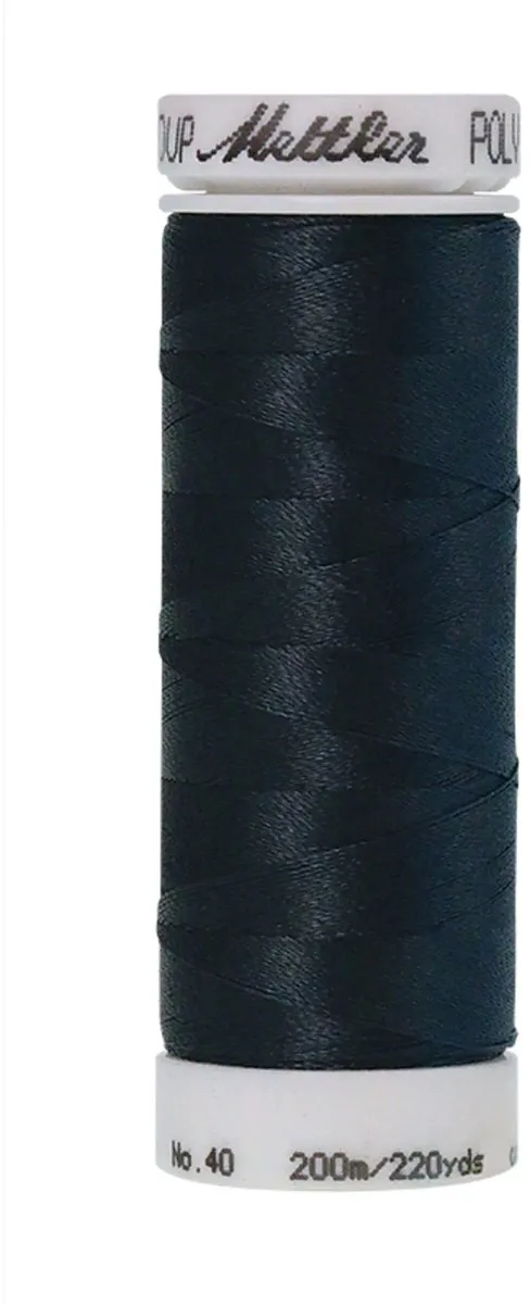 Amann Mettler Polysheen Borduurgaren 200m - Blauw