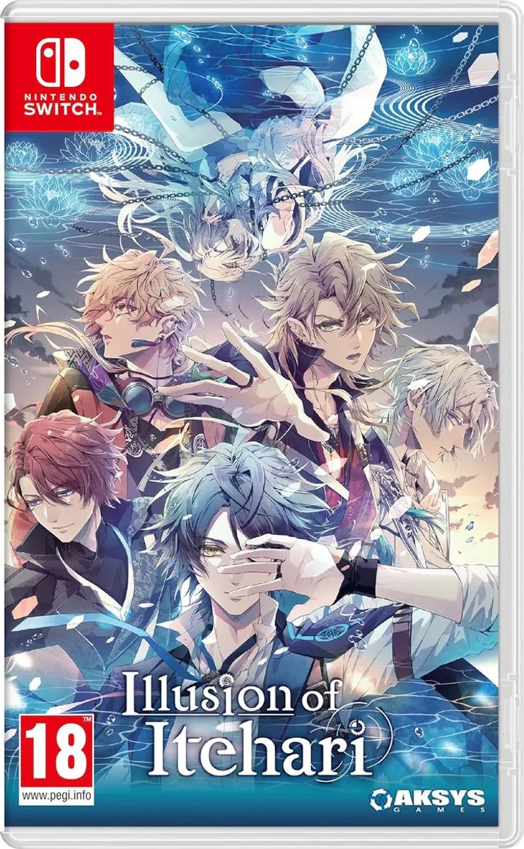 Aksys Games Illusion of Itehari Switch Game