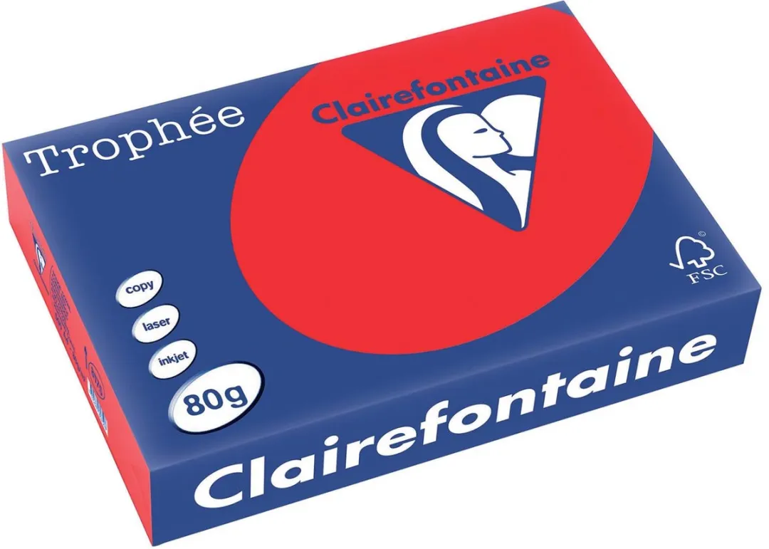 Clairefontaine Trophée Kopieerpapier A4 80gr