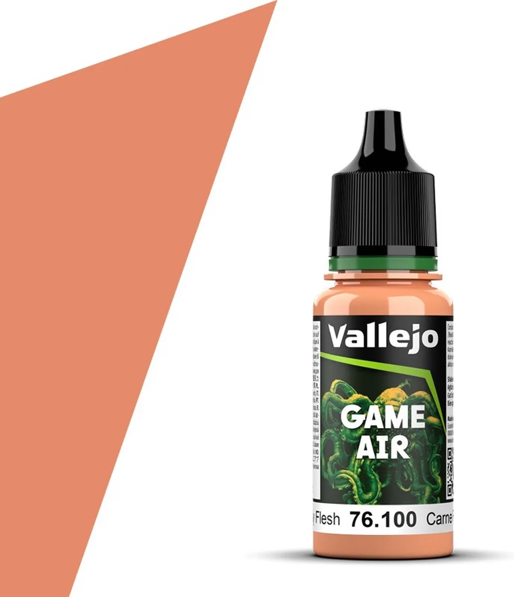 Vallejo Hobbyverf Acryl 76100 Game Air Rosy Flesh