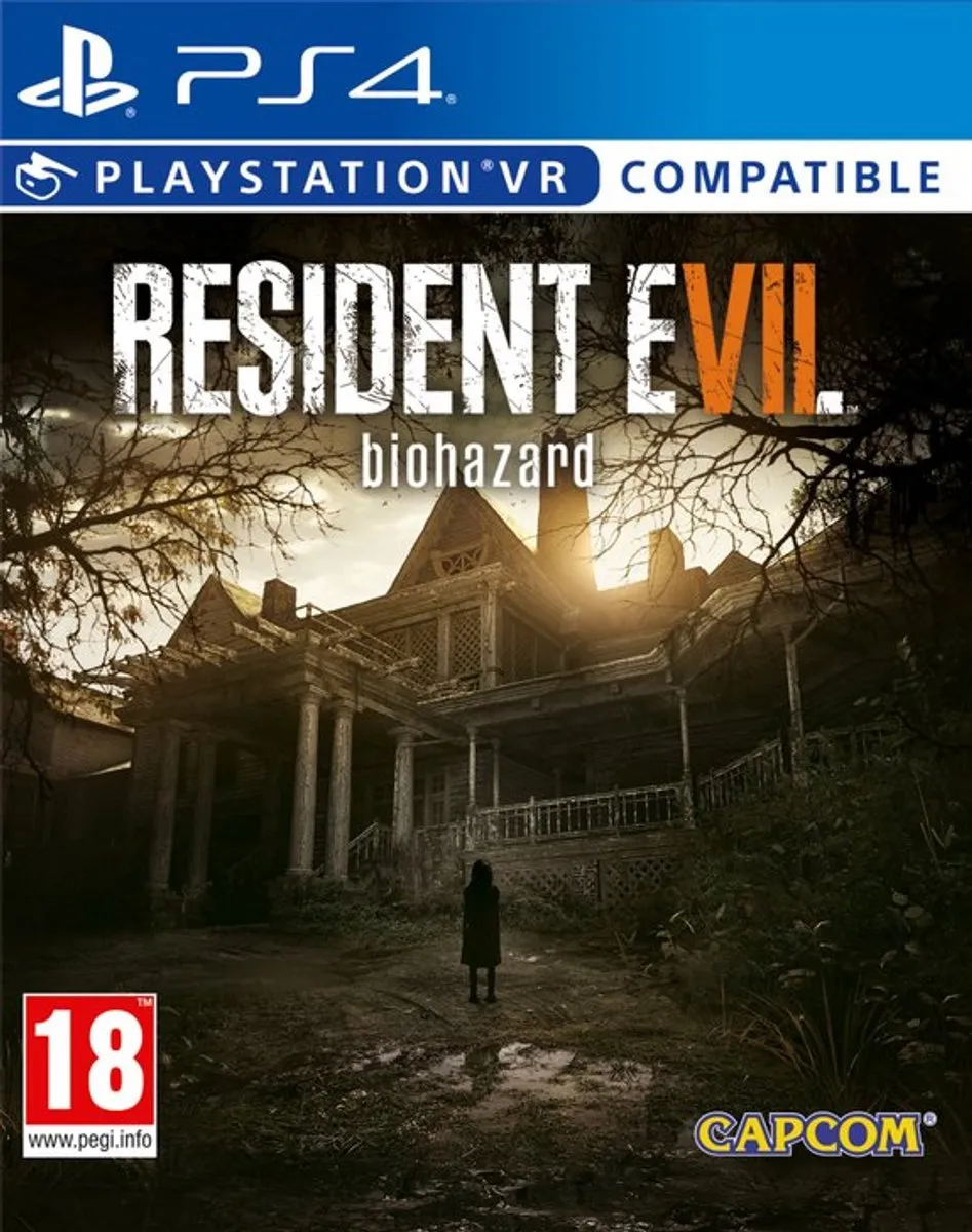 Capcom Resident Evil 7 Biohazard PS4