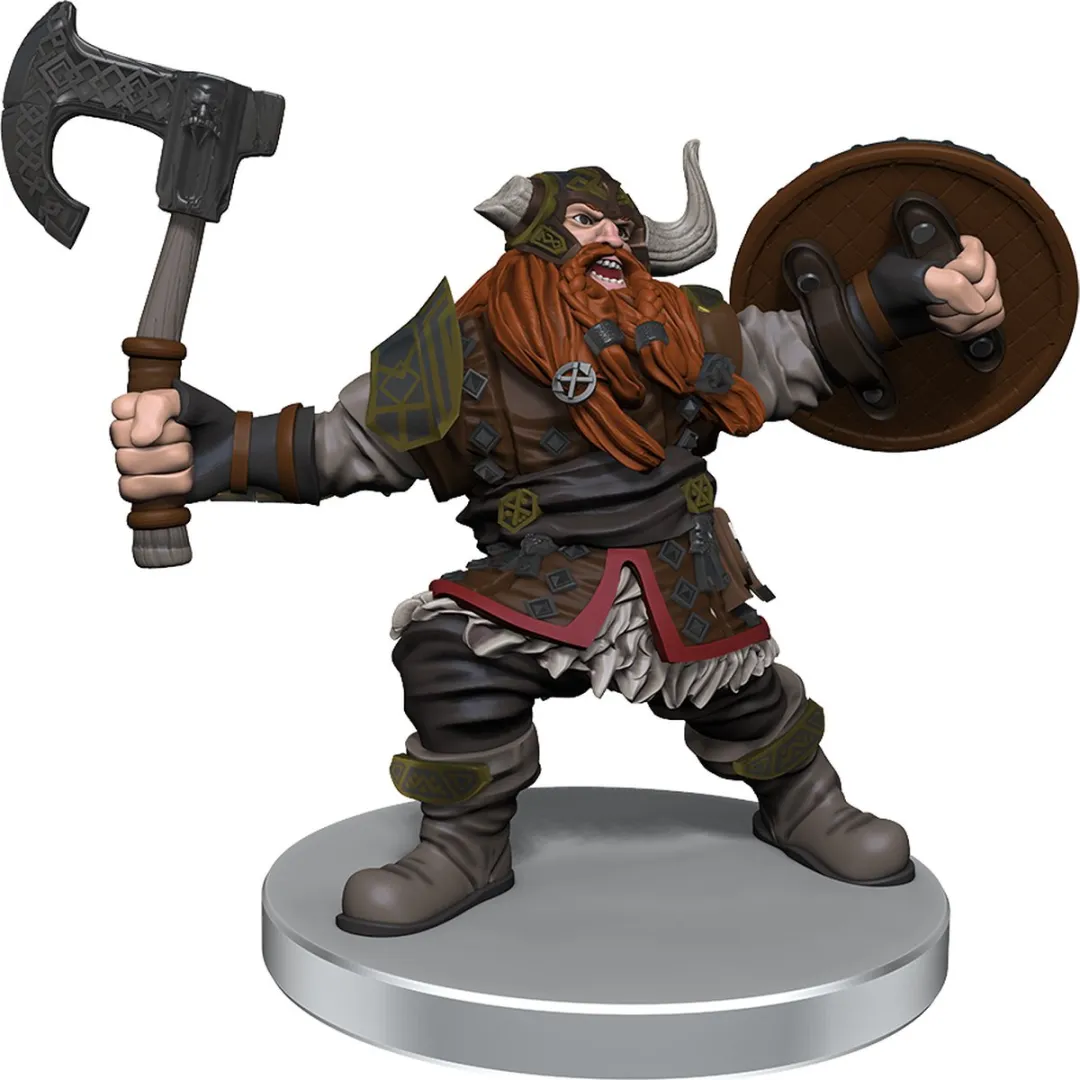 Wizkids Adventures in the Forgotten Realms Companions of the Hall Starter - 5 Figuren