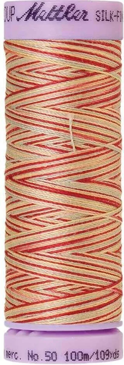 Amann Silk-Finish Cotton Multicolor 100m
