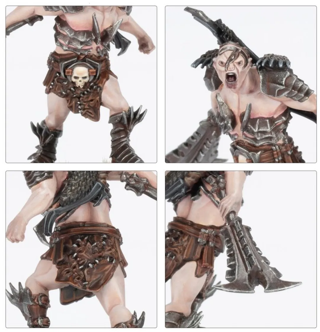 Games Workshop Middle-Earth Bolg Spawn of Azog - 2 Stuks