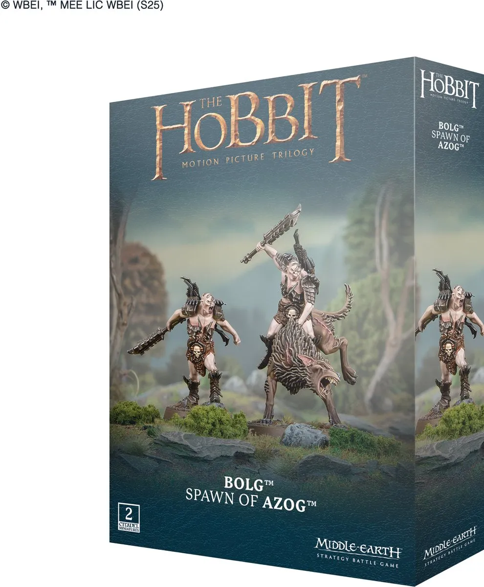 Games Workshop Middle-Earth Bolg Spawn of Azog