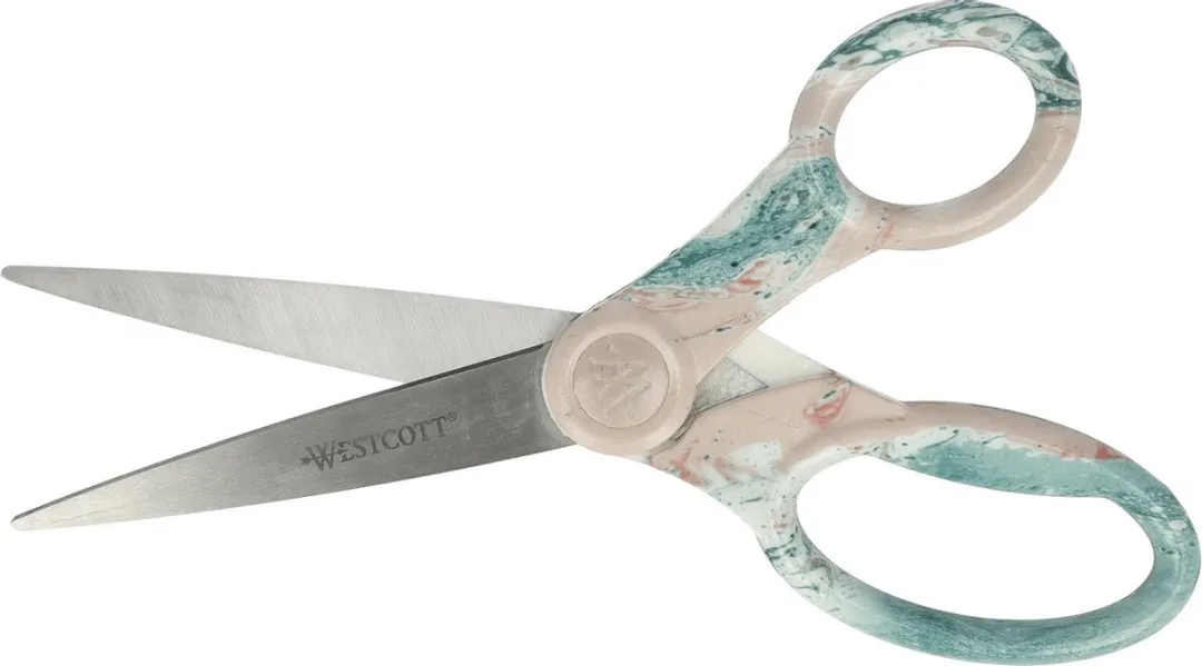 Westcott Trendsetter Schaar 20,4cm - Roze - RVS