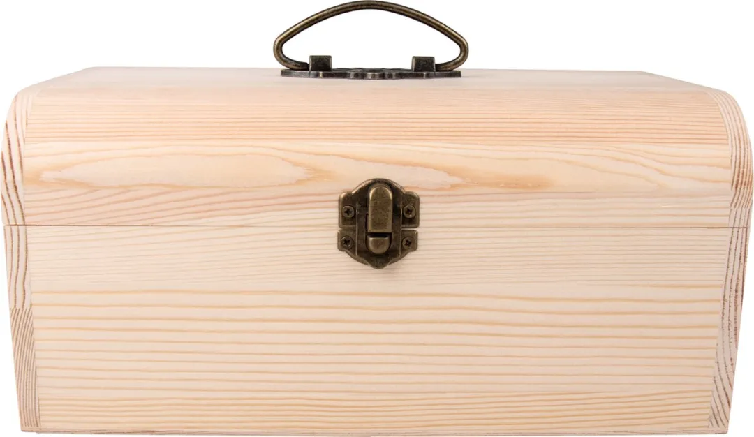 Rayher Hobby Kistje Hout 24x16x11cm - Cognacbruin