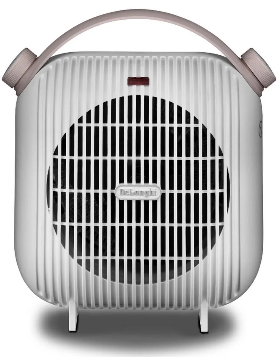 De'Longhi HFS30B24.W Ventilatorkachel 2400W - Wit