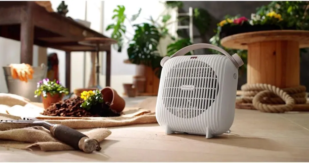 De'Longhi HFS30B24.W Ventilatorkachel 2400W - Wit - afbeelding 6 van 6