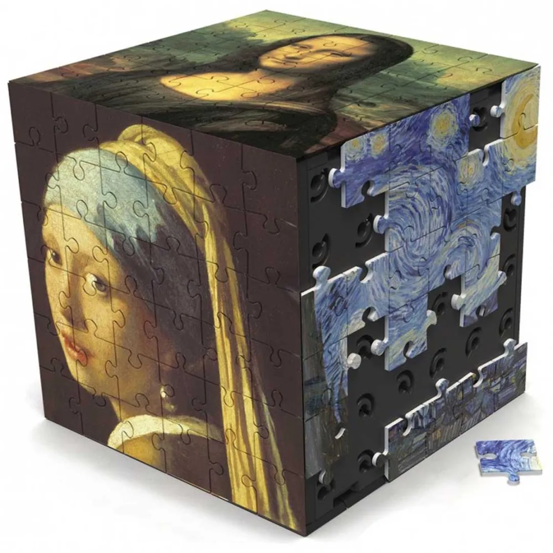 Educa Arte en Cubo Puzzel 216 Stuks - Multicolor - afbeelding 5 van 6