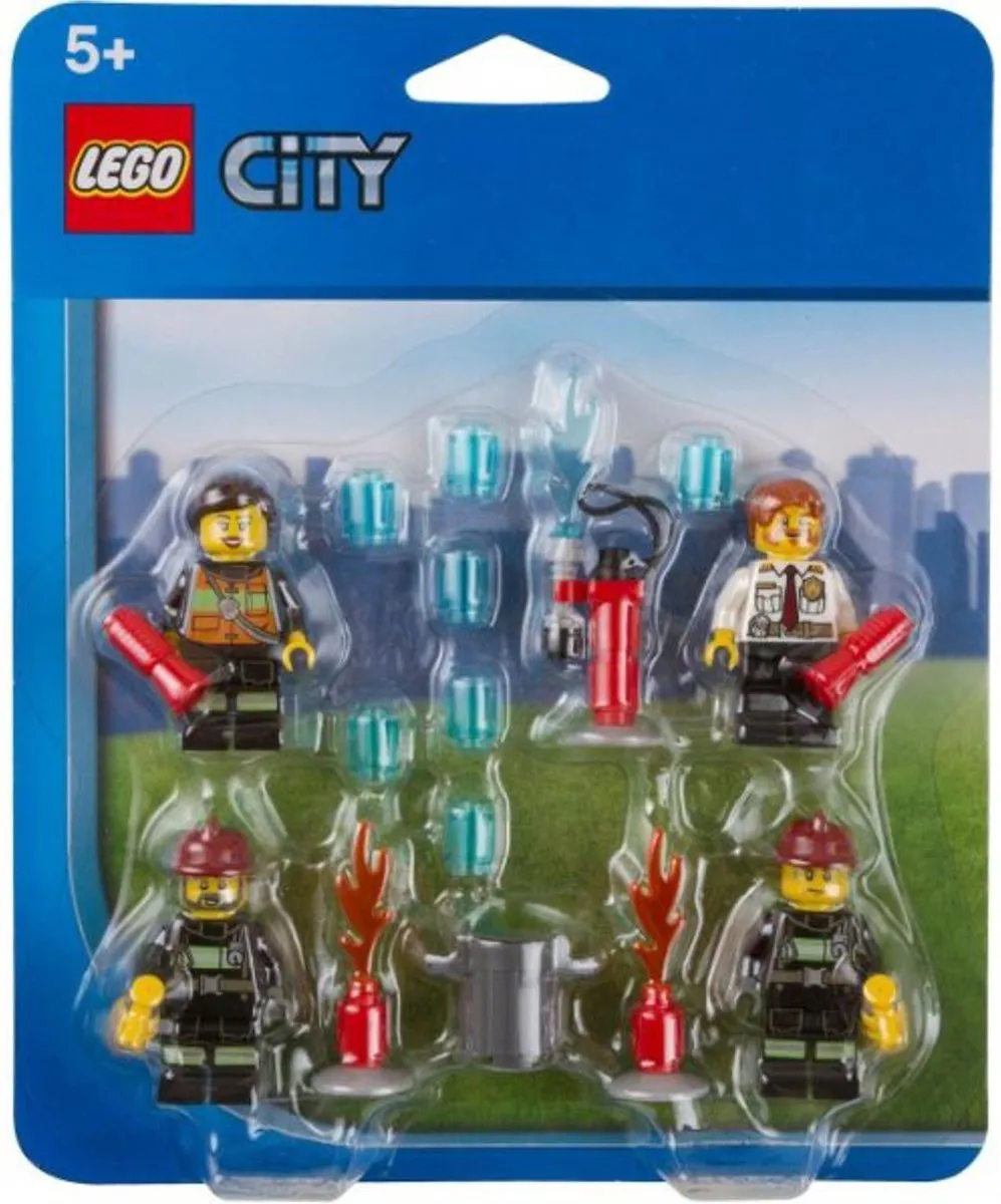 LEGO Brandweer Accessoire Set 6031670