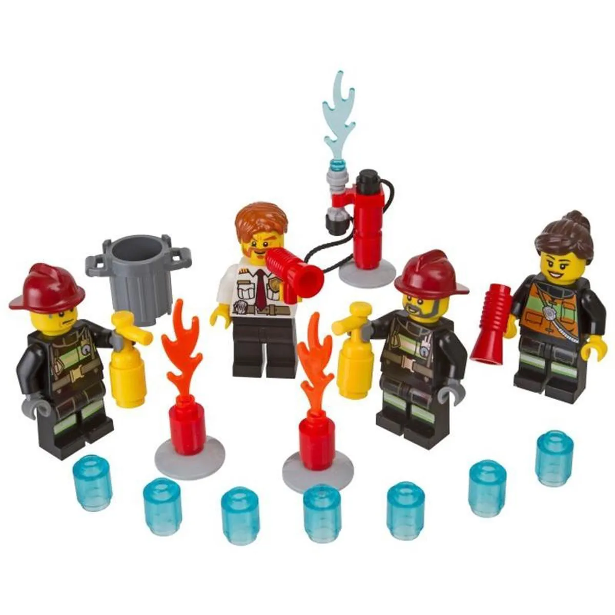 LEGO Brandweer Accessoire Set 6031670 - 43 Onderdelen