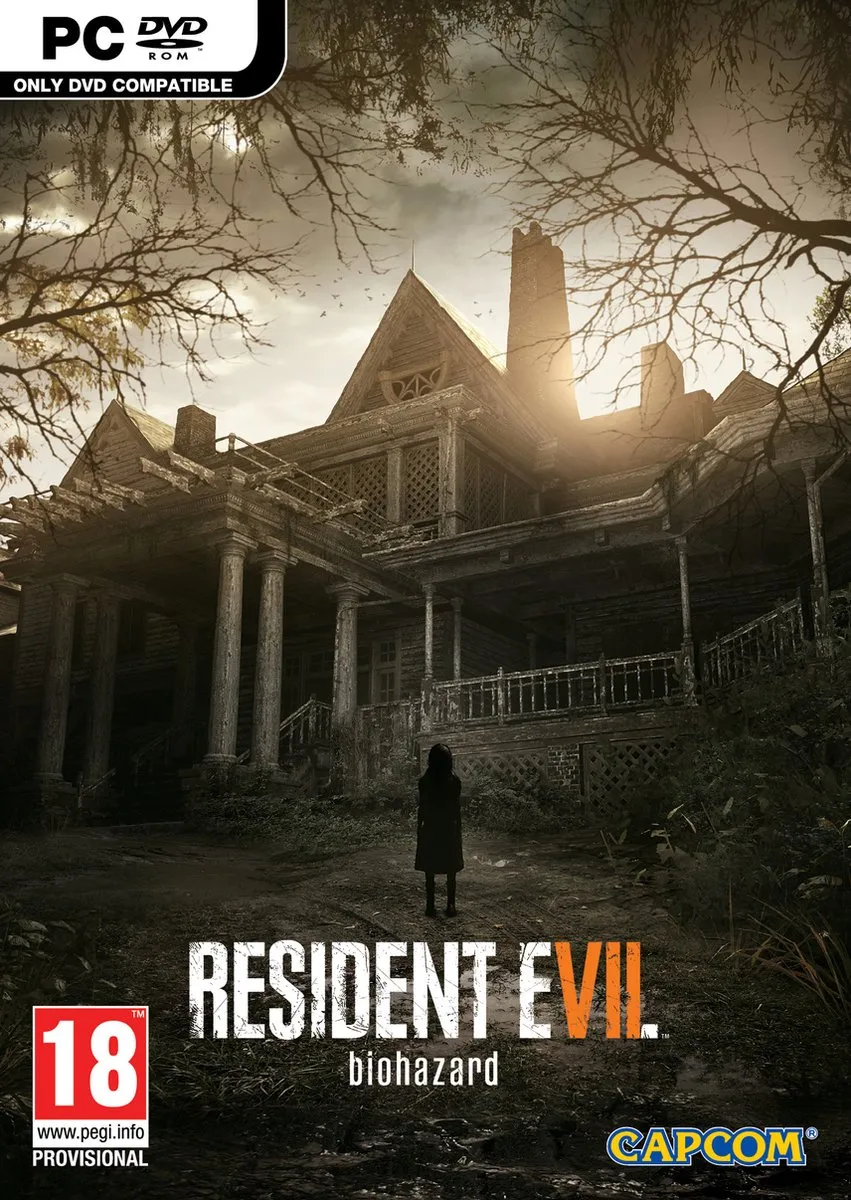Capcom Resident Evil VII Biohazard Windows