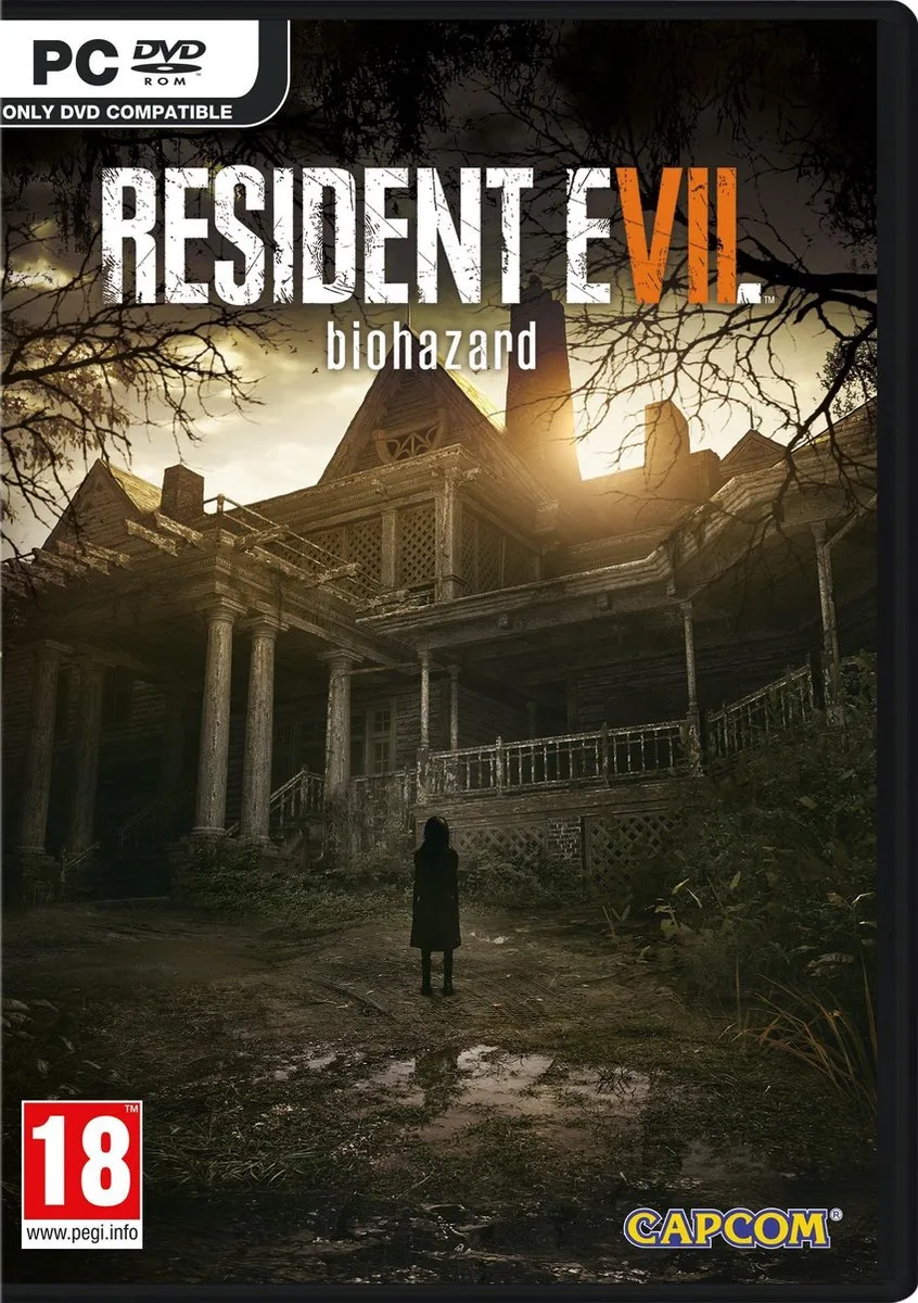 Capcom Resident Evil VII Biohazard Windows