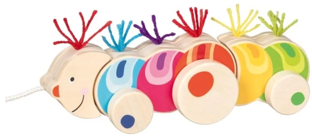 Goki Trekdier RUPS Papilio - Multicolor - 1 Stuk