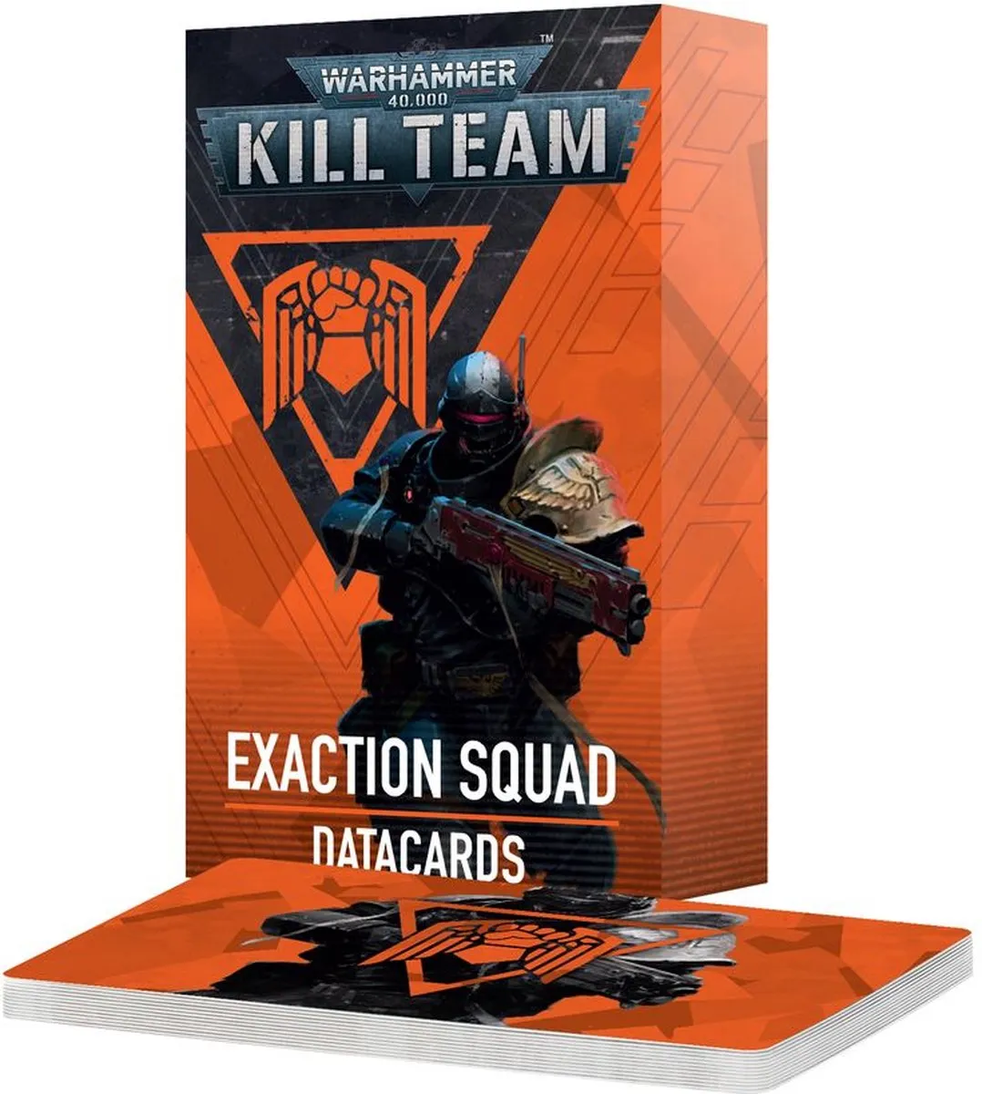 Games Workshop Warhammer 40K Kill Team Datacards Exaction Squad 103-69