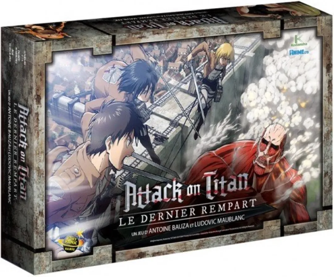 Attack on Titan - Le dernier rempart - Exclusivité CLD