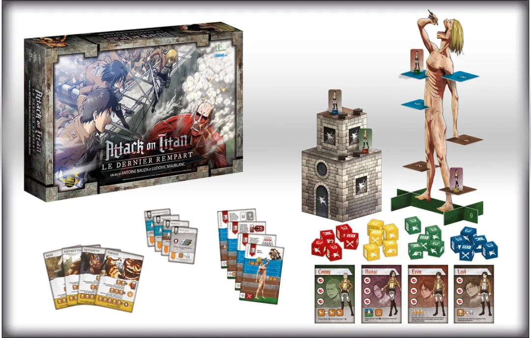 Attack on Titan - Le dernier rempart - Exclusivité CLD
