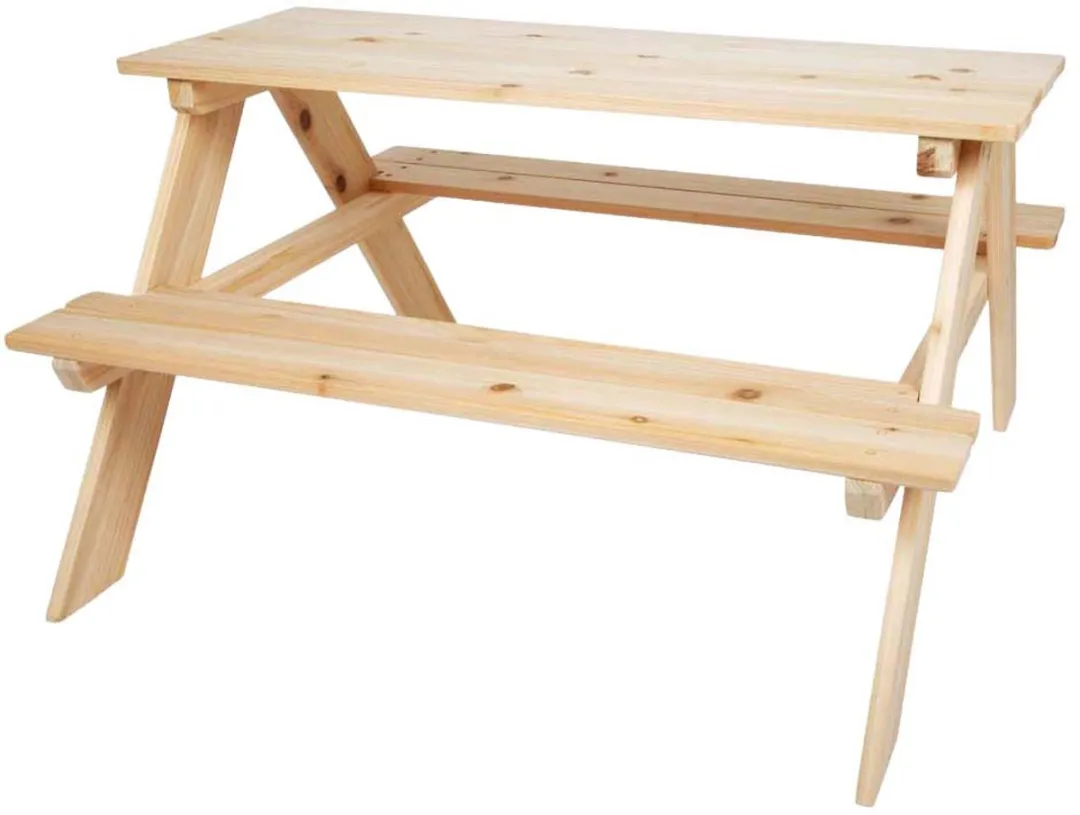 Small Foot Houten Kinderpicknicktafel