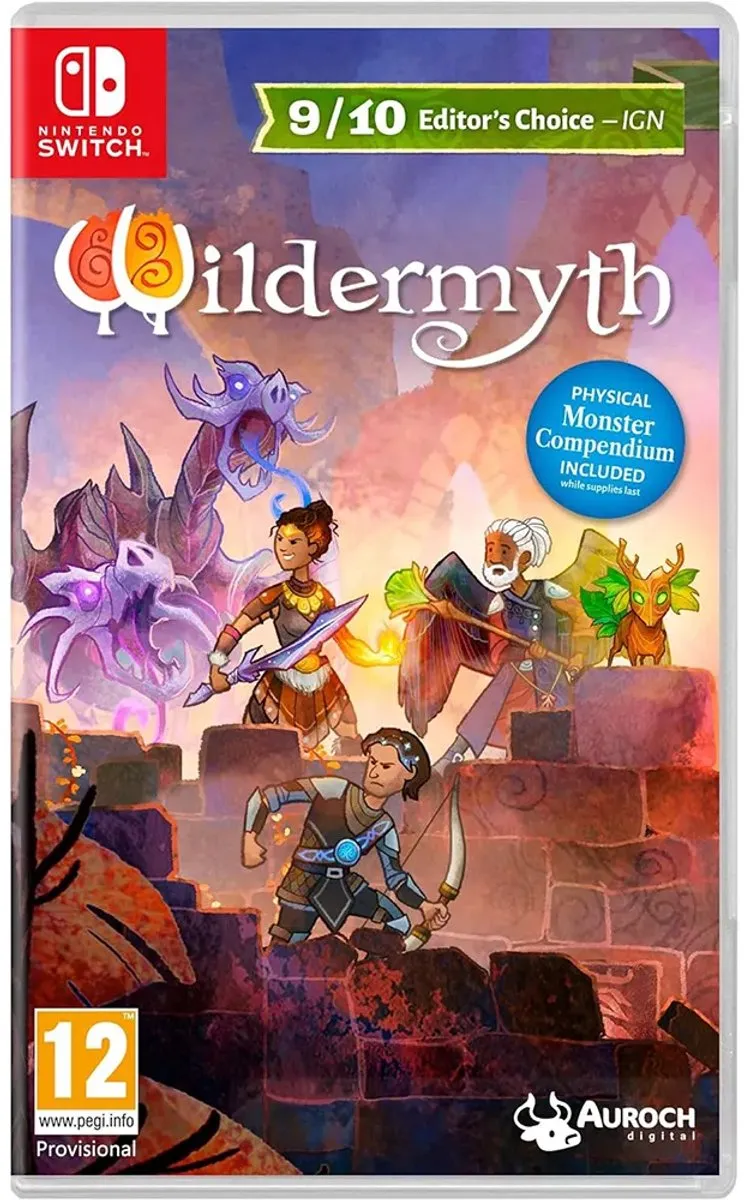 Mindscape Wildermyth - Switch - 2 Spelers Online
