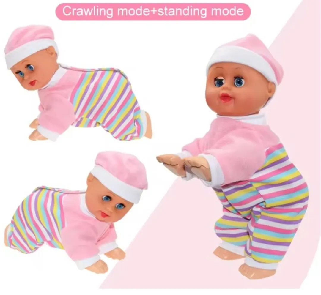 Ledy Toys Crawling Babypop 20cm