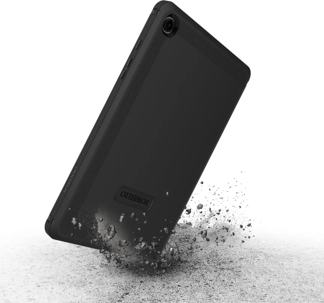OtterBox Defender Hoes Samsung Galaxy Tab A9+ 11" - Zwart