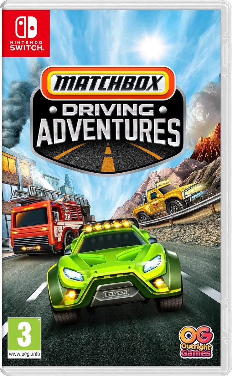 Outright Games NSW Matchbox Driving Adventures