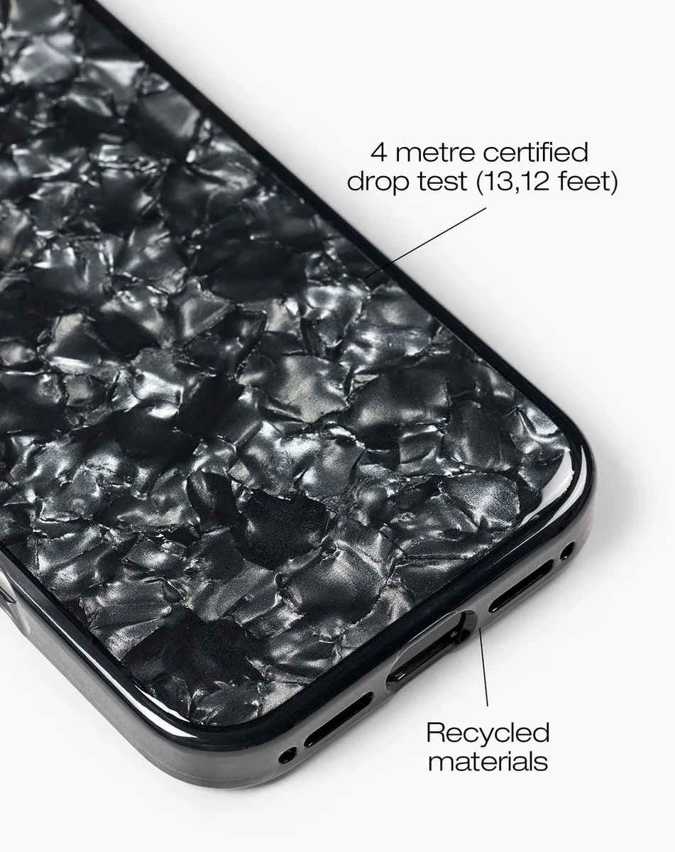iDeal of Sweden Pearlized Case iPhone 16 - IDPLC-I2461-01 - Zwart - afbeelding 6 van 6