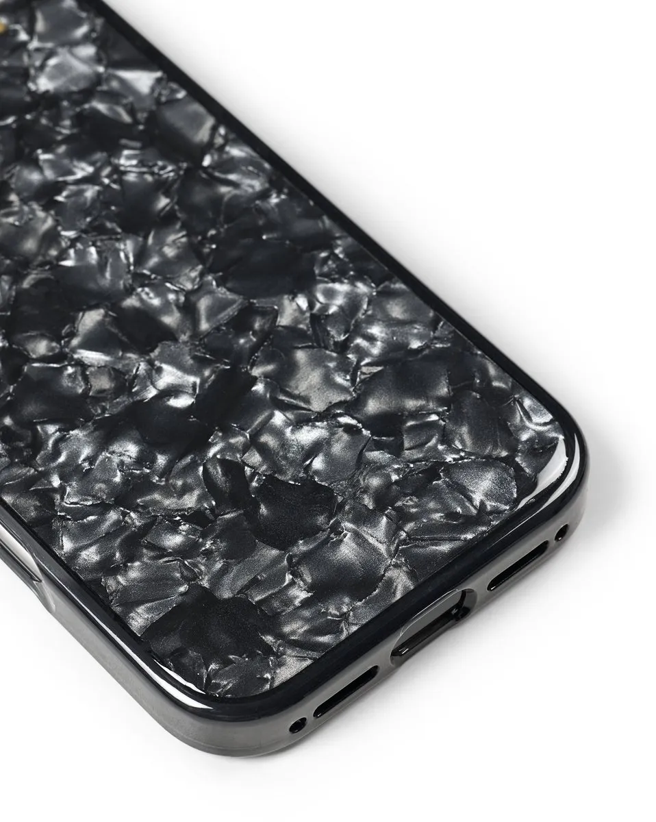 iDeal of Sweden Pearlized Case iPhone 16 - IDPLC-I2461-01 - Zwart