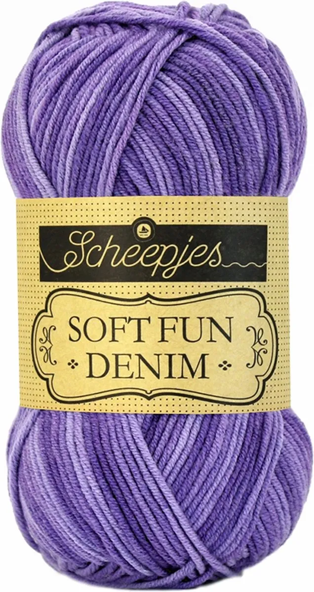Scheepjes Softfun Denim 513 Wol