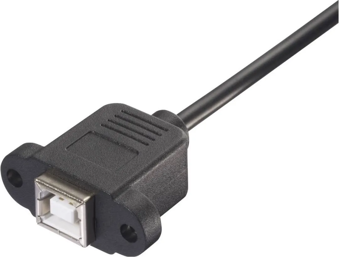 Renkforce USB 2.0 Adapterkabel RF-6443972 - 30cm - Zwart