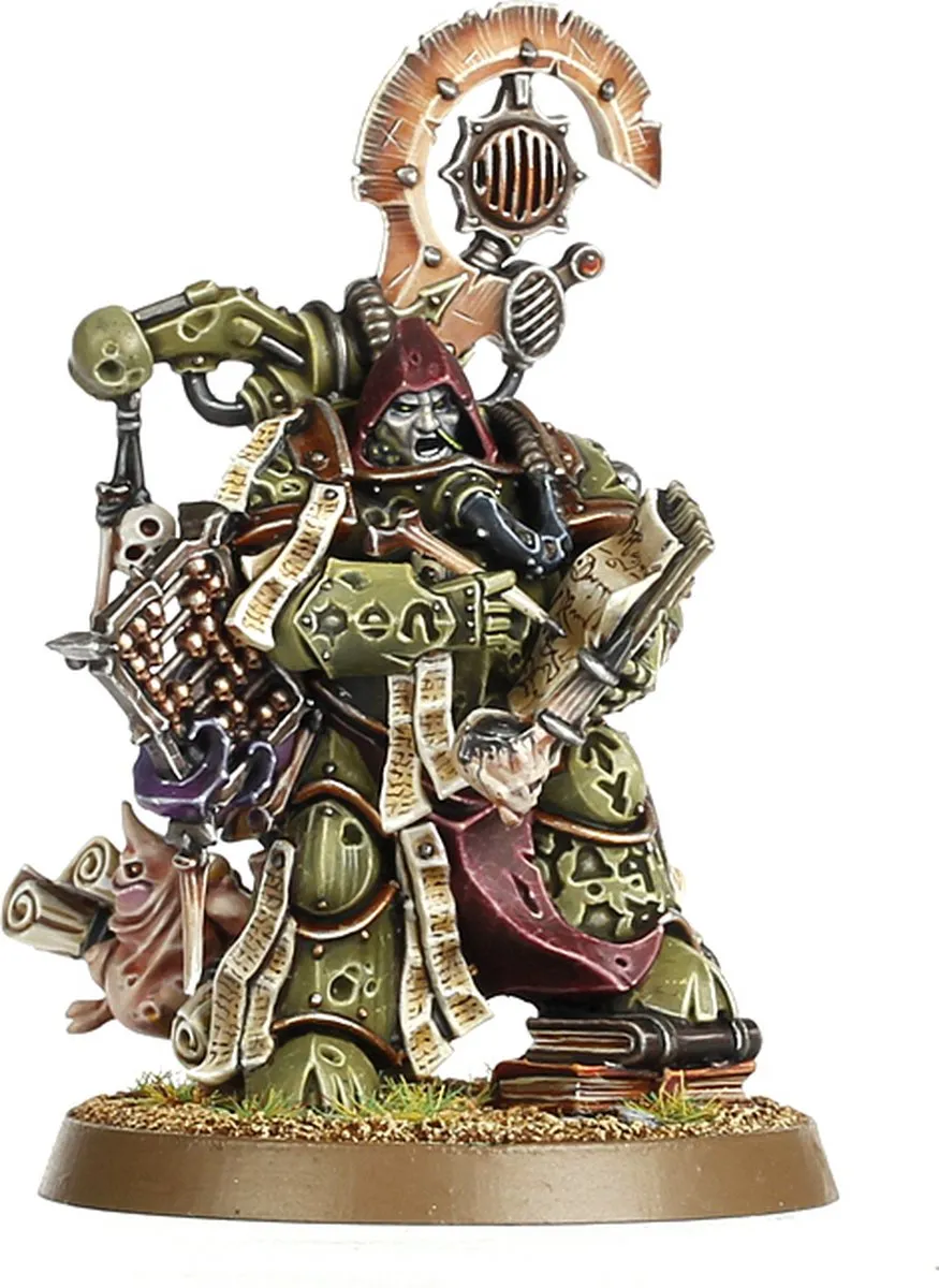 Games Workshop Warhammer 40.000 Death Guard Scribbus Wretch The Tallyman