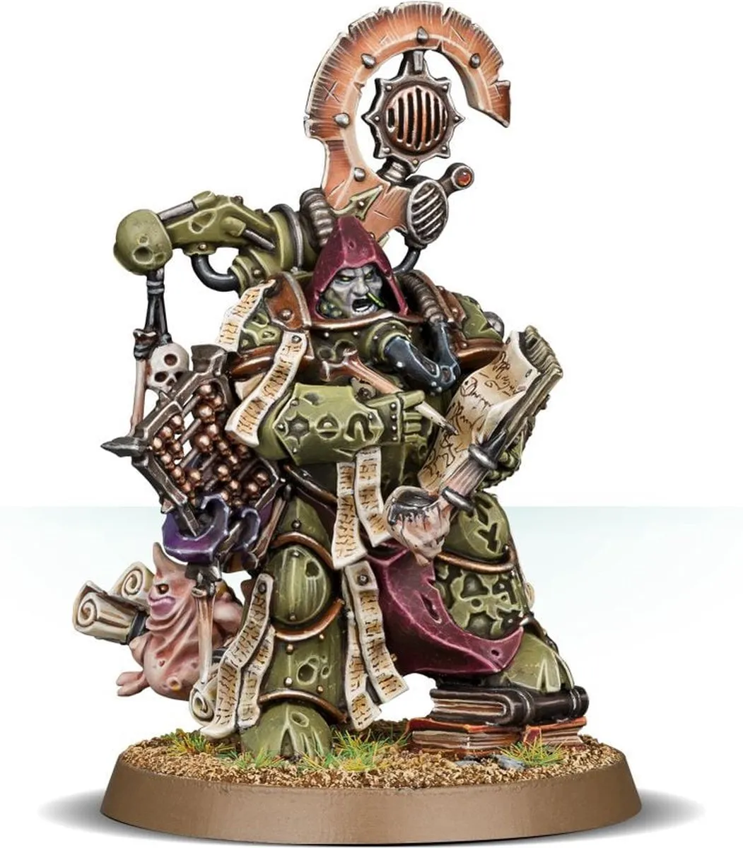 Games Workshop Warhammer 40.000 Death Guard Scribbus Wretch The Tallyman