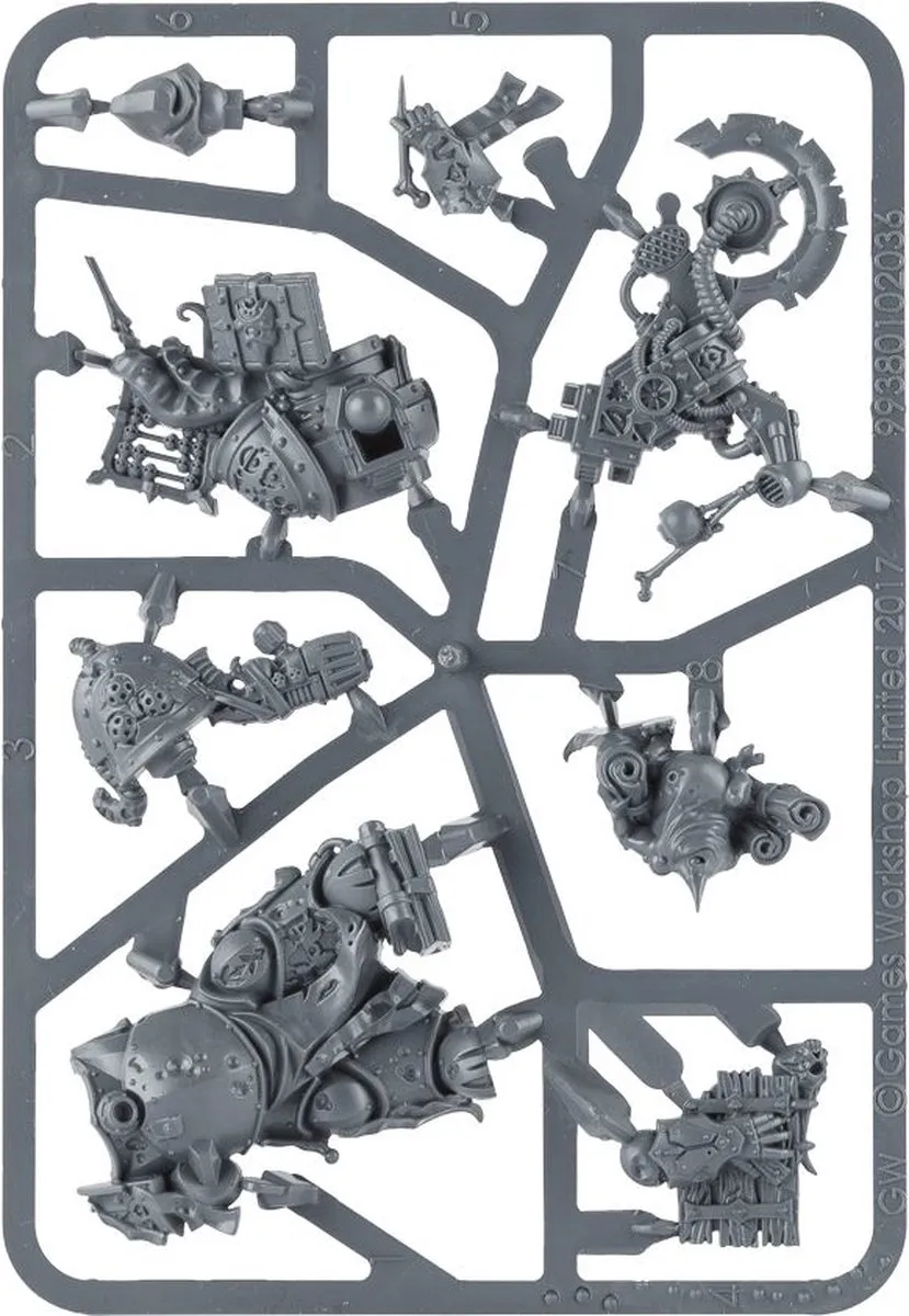 Games Workshop Warhammer 40.000 Death Guard Scribbus Wretch The Tallyman