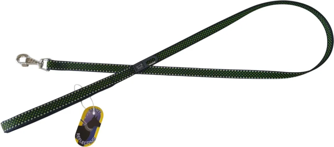 Ferplast Daytona Deluxe Hondenlijn XS-S Groen - 120cm - afbeelding 2 van 6